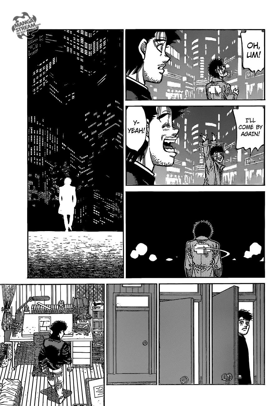 Hajime no Ippo Chapter 1076 16